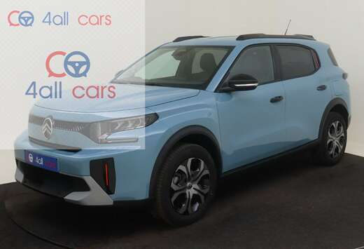 Citroen 3289 YOU pack PLUS, GPS, V+A-Cam, A-Sen, 1.2T ...