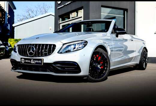 Mercedes-Benz S AMG CABRIOLETNIGHTBURMAIRCAP8x RÄDER ...