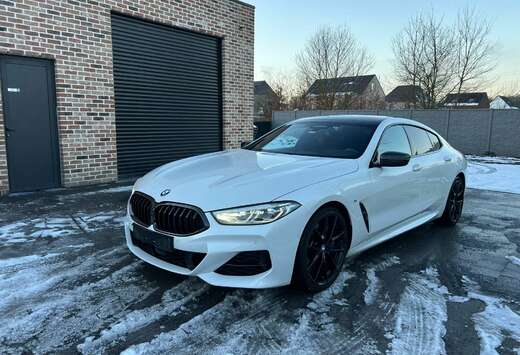 BMW 840d xDrive Gran Coupe