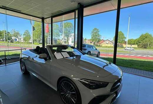 Mercedes-Benz Cabriolet CLE Cabriolet AMG Line DOS 85 ...