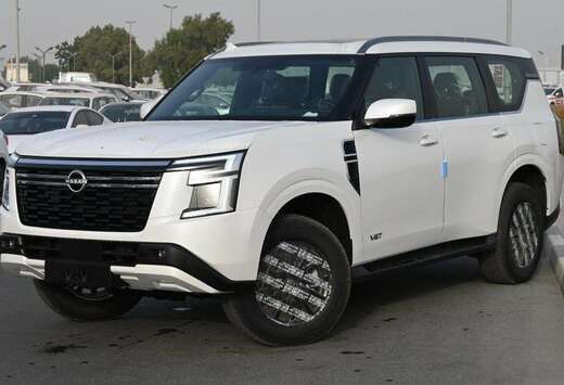 Nissan Nissan Patrol LET23.5L  ONLY FOR EXPORT OUT EU