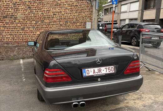 Mercedes-Benz W140 C140