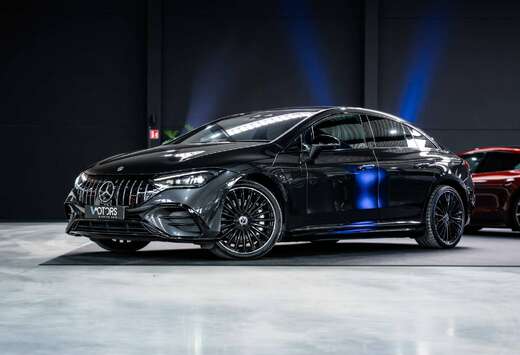 Mercedes-Benz + 90.6 kWh - AMG Line - Airmatic  ACC   ...