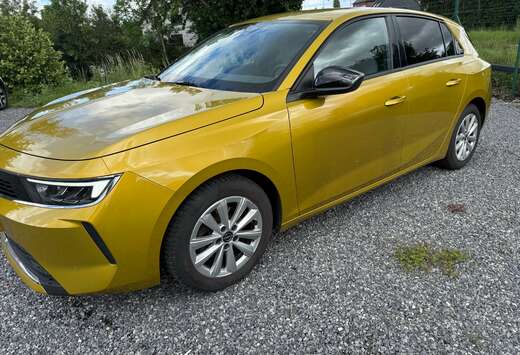 Opel Astra 1.2 Turbo Elegance S/S (EU6.4)
