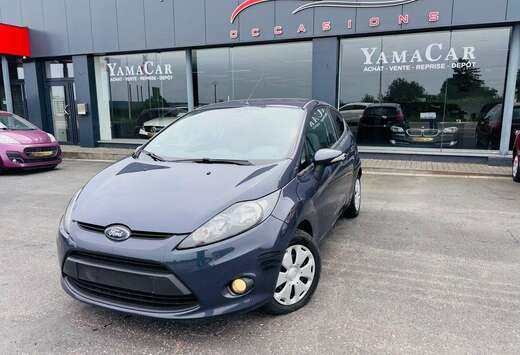 Ford Fiesta 1.6 TDCi Titanium DPF