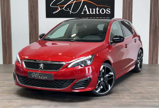 Peugeot GTi * GARANTIE * CARNET * FULL * PANO * AKRAP ...