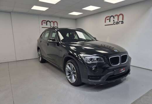 BMW X1 2.0i 1ste eig 184pk Navi Cruise Leder Sport Ga ...