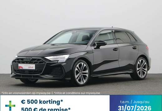 Audi S-LINE 30 TFSI 116 PK S-TRONIC AUTOMAAT