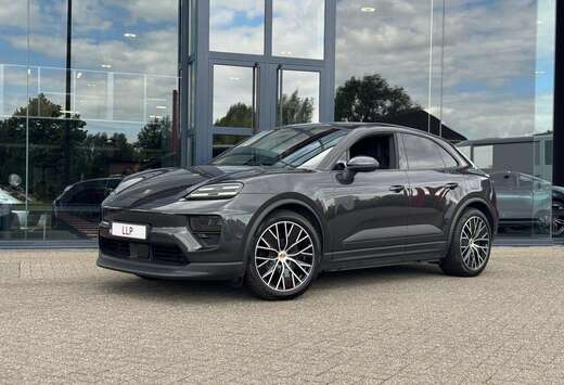 Porsche Macan 4 // Electric