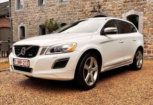 Volvo XC60 2.4 D5 AWD R-design Geartronic