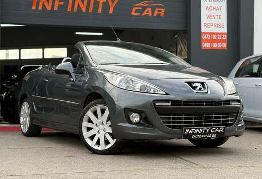 Peugeot CC 1.6 HDi Pack