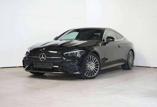 Mercedes-Benz coupé - AMG - PANO DAK - MEMORY