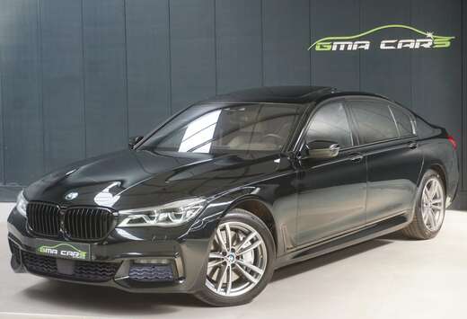BMW Li xDrive M Pack Long-Nav-Pano-Leder-360c-Garanti ...