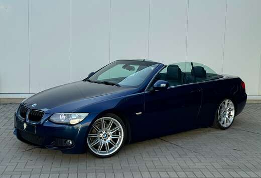 BMW 325i Cabrio Automaat M-PACK Facelift GARANTIE