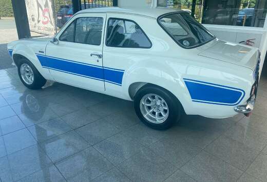 Ford MK1*RS 2000*Volledige restauratie*Uniek*