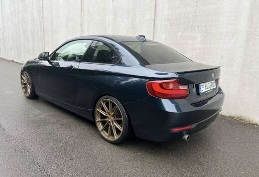 BMW Coupé 218 d / Look Pack M / Etat neuf