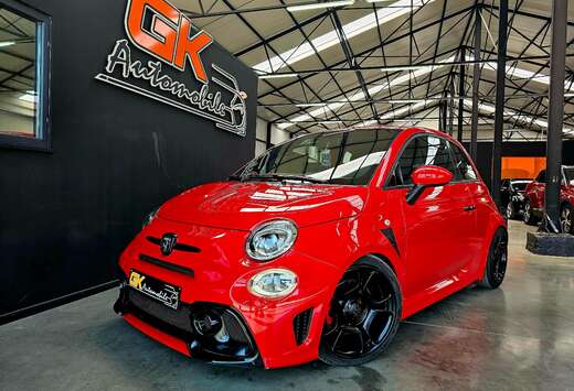 Abarth 1.4T // STAGE 3 257CH  //