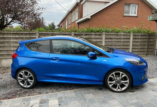 Ford Fiesta 1.5 TDCi ST-line