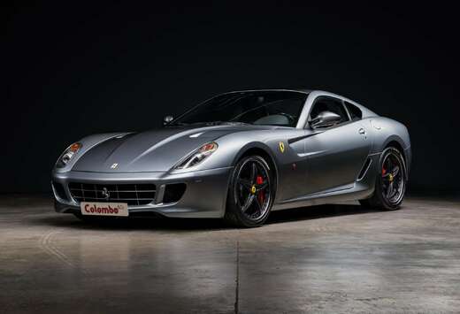 Ferrari HGTE - 1/200 factory cars - full history