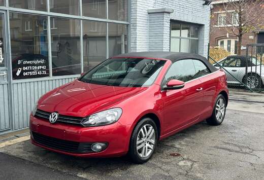 Volkswagen Golf Cabriolet 1.2 TSI  59.000kms