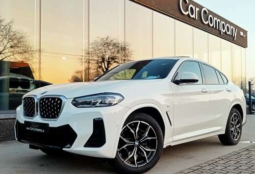 BMW X4 xDrive20d 190PK AUT*M-SPORT*PANO*360CAM*DAB
