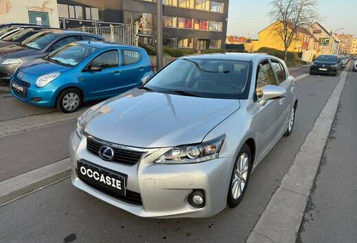 Lexus CT 200h 1.8i E-CVT**12M GARANTIE**CARNET COMPLE ...