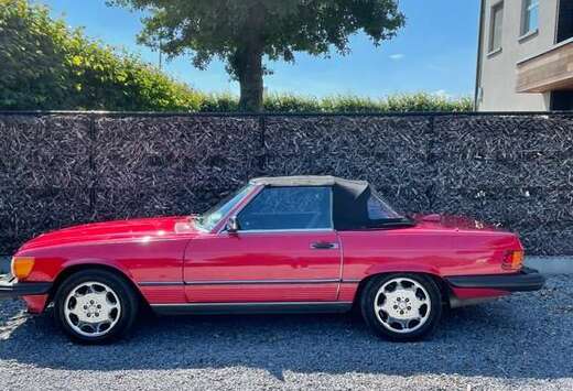 Mercedes-Benz R 107 Roadster +Carfaxhistory + MB Data