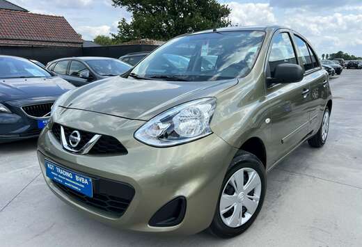 Nissan 1.2i 80PK 5-DEURS AIRCO CARPASS 1 JAAR GARANTI ...