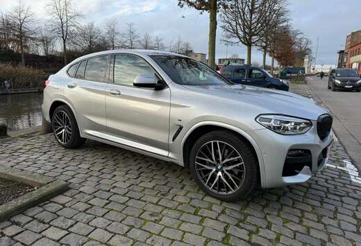 BMW X4 xDrive20i Aut. xLine