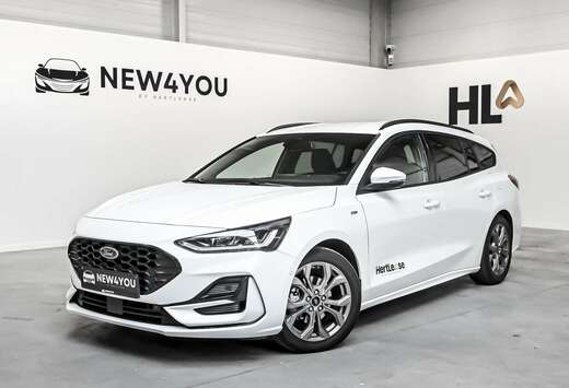 Ford Focus Turnier 1.0 EcoBoost Hybrid Aut. ST-LINE X