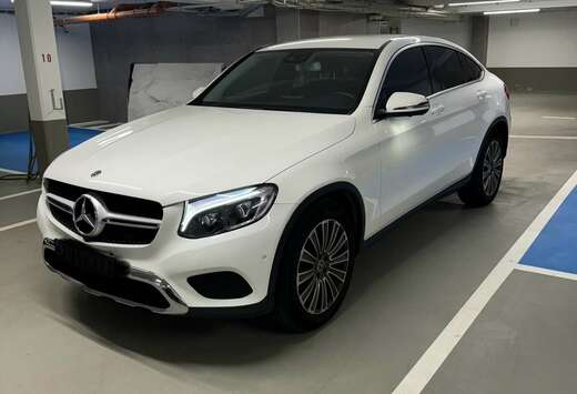 Mercedes-Benz GLC 250 d Coupé 4-Matic