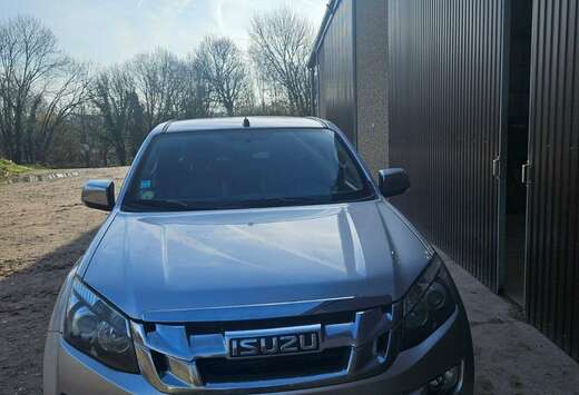 Isuzu D-Max 2.5 Turbo Di 4WD LSX
