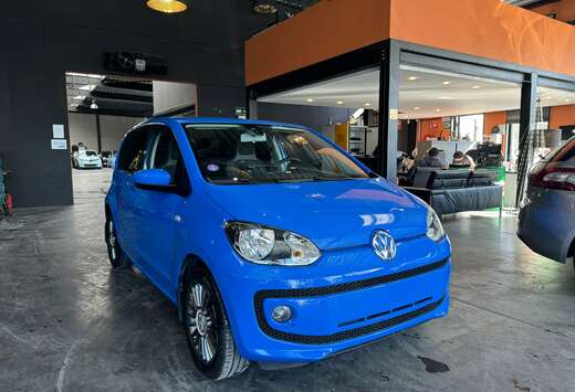 Volkswagen 1.0i - AUTOMATIQUE - A/C - 5 PORTES -JANTE ...