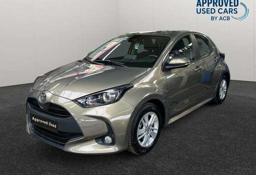 Toyota 1.5 VVT-i Hybrid Yaris e-CVT 5d 68kW