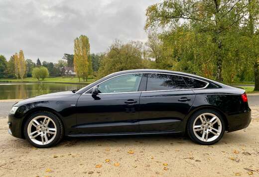 Audi A5 Sportback 1.8 TFSI S line Multitronic EURO 6b