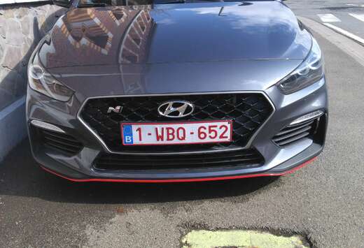 Hyundai N fastback performance