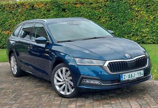 Skoda Octavia Combi iV DSG Style -Navi - 18 ALU