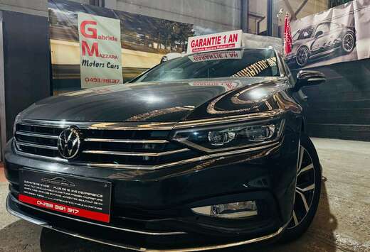 Volkswagen Passat SW 2.0 TDi DSG Cuir Pano Airco CarP ...