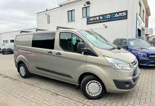 Ford Dubbel Cabine 2.2 TDCi ** 1 JAAR GARANTIE **