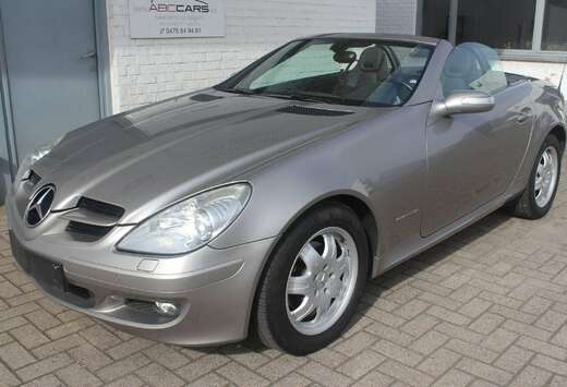 Mercedes-Benz SLK 200 Kompressor + GPS + Airscarf + G ...