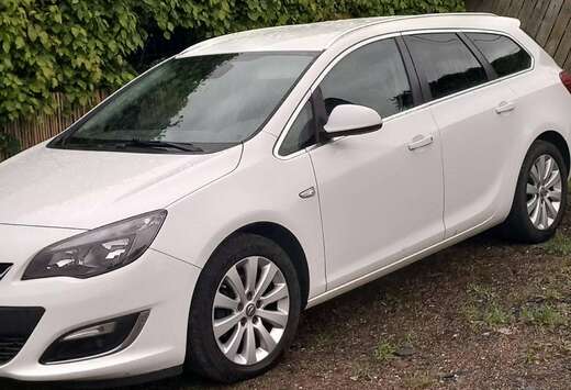 Opel Astra Sports Tourer 1.6 CDTi ecoFLEX Ultimate Ed ...
