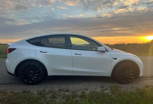 Tesla Model Y Performance Dual Motor AWD, trekhaak