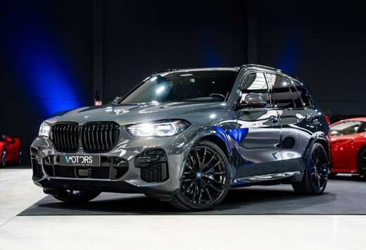 BMW X5 xDrive45e - M-pack - Full Option - Pano - HUD  ...