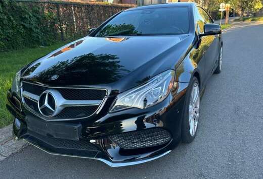 Mercedes-Benz CDI Coupe 7G-TRONIC