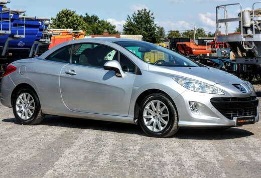 Peugeot 1.6 HDi CABRIO / NAVI / CRUISECONTROL / BLUET ...