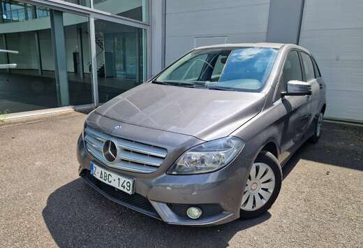 Mercedes-Benz B 180 CDI Essential