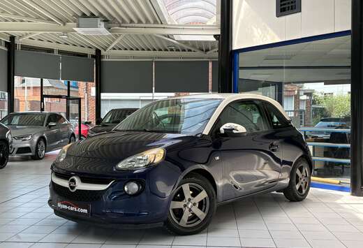 Opel Adam 1.2i *INK * CUIR * JANTES * CARNET *