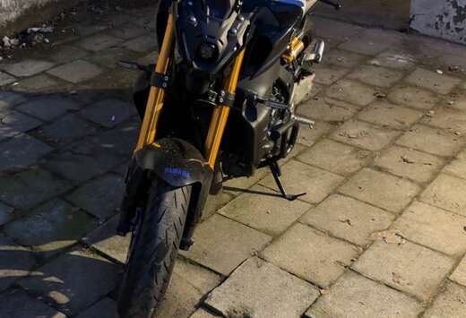 Yamaha MT-09 SP 890 - Akrapovič + Quickshifter