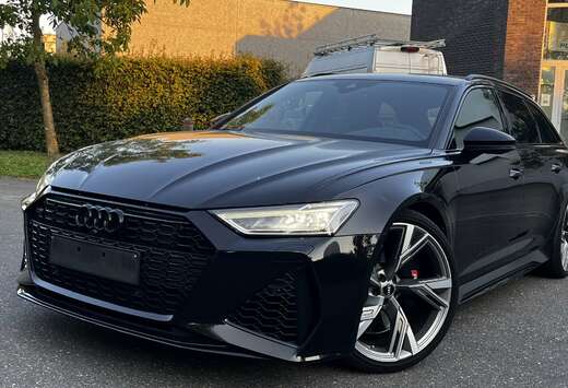 Audi RS6 4.0 V8 TFSI Quattro Performance Tip