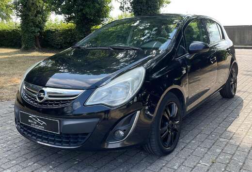 Opel Corsa 1.3 CDTi Black Edition Easytronic